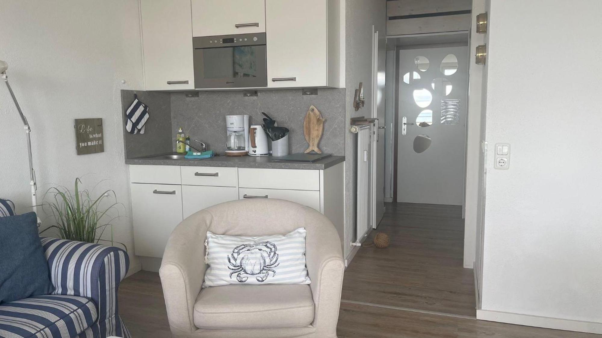 Ferienwohnung-Meeresblick โกรสเซนโบรเดอ ภายนอก รูปภาพ