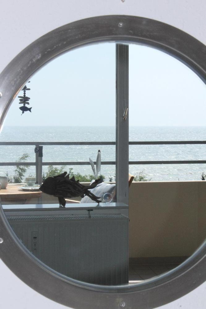 Ferienwohnung-Meeresblick โกรสเซนโบรเดอ ภายนอก รูปภาพ